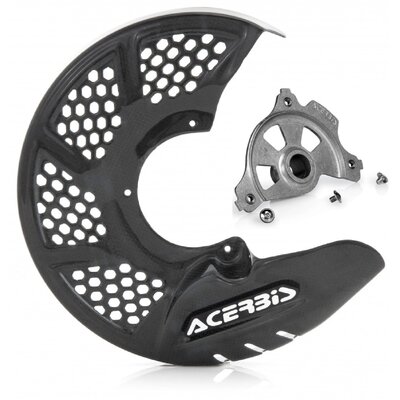 Acerbis X-Brake 2.0 Disc Cover & Mount - YAMAHA YZ 04-24 YZF 04-13 - Carbon