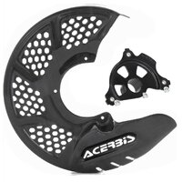 Acerbis X-Brake 2.0 Disc Cover & Black Mount - YAMAHA YZ 04-24 YZF 04-13 - Carbon