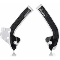ACERBIS X-GRIP FRAME GUARDS KTM SX TC 85 18-22 WHITE-BLACK
