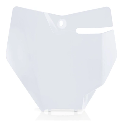 Acerbis Front Plate Ktm Sx 85 18-24 Mc 85 21-23 White