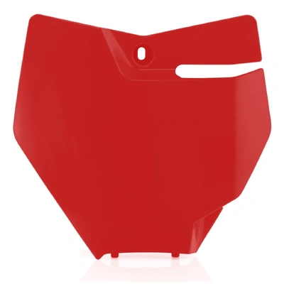 Acerbis Front Plate Gas Gas Mc 85 21-23 - Red