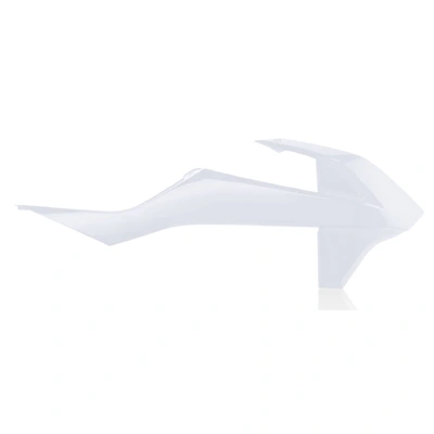 Acerbis Radiator Shrouds Ktm Sx 85 18-24 White