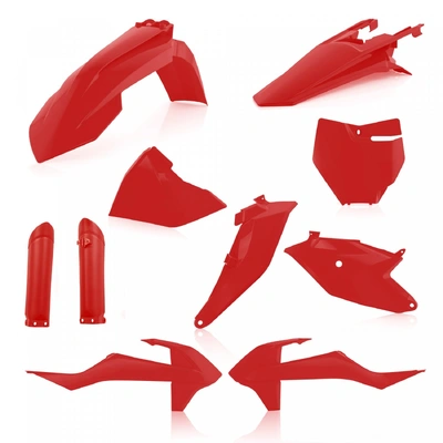 Acerbis Plastic Kit Gas Gas Mc85 21-24 Original - Red