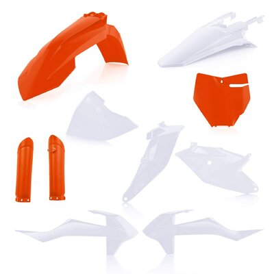 ACERBIS PLASTIC KIT KTM SX 85 18-24 ORIGINAL 23