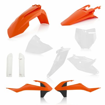 Acerbis Plastic Kit Ktm Sx85 18-24 Original 18