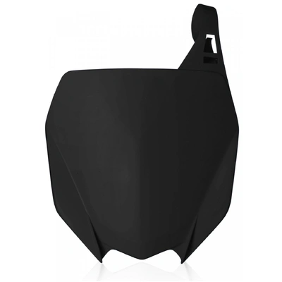 Acerbis Front Plate Yamaha Yzf 250 19-23 450 18-22 - Blk