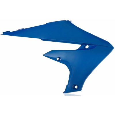 Acerbis Radiator Shrouds Yamaha Yzf 250 19-23 450 18-22 - Blue