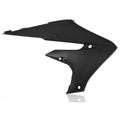 Acerbis Radiator Shrouds Yamaha Yzf 250 19-23 450 18-22 - Blk