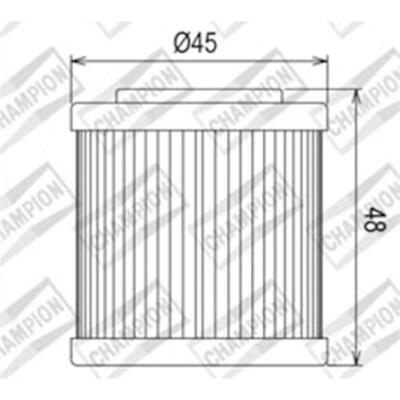 Champion Oil Filter Element - COF054