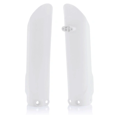 Acerbis Fork Covers Ktm Sx 85 18-24 - White