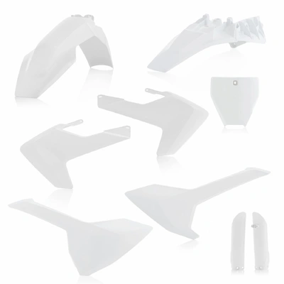 Acerbis Plastic Kit Husqvarna Tc 85 18-24 - White