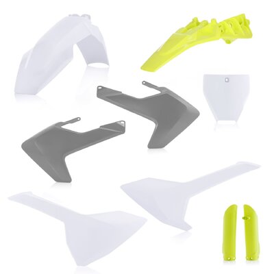 Acerbis Plastic Kit Husqvarna Tc 85 18-24 Original 23
