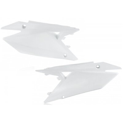 Acerbis Side Panels Suzuki Rmz 250 19-25 450 18-25 - White