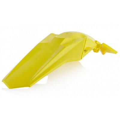 Acerbis Rear Fender Suzuki Rmz 250 19-25 450 18-25 - Yellow