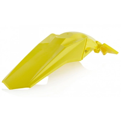 Acerbis Rear Fender Suzuki Rmz 250 19-26 450 18-26 Yellow