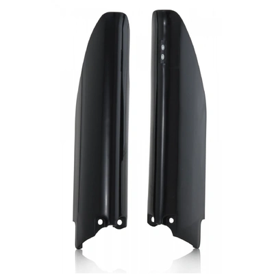 Acerbis Fork Covers Suzuki Rmz 250 19-25 450 18-25 - Black