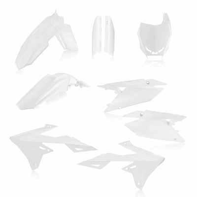 Acerbis Plastic Kit Rmz 250 19-25 450 18-25 - White