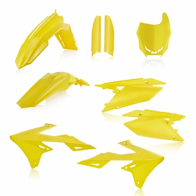 Acerbis Plastic Kit Rmz 250 19-26 450 18-26 Yellow