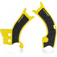 ACERBIS X-GRIP FRAME GUARDS RMZ 250 19-22 450 18-22 YELL-BLK