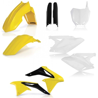 Acerbis Plastic Kit Suzuki Rmz 250 10-18 Original 18