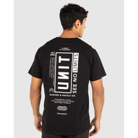 Unit Vision Mens Tee - Black