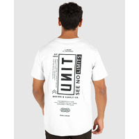 Unit Vision Mens Tee - White