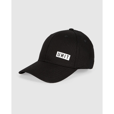Unit Focus Curve Peak Cap - Black