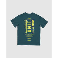 Unit Vision Youth Tee - Dark Teal