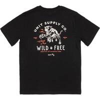 Unit Attack Youth Tee - Black