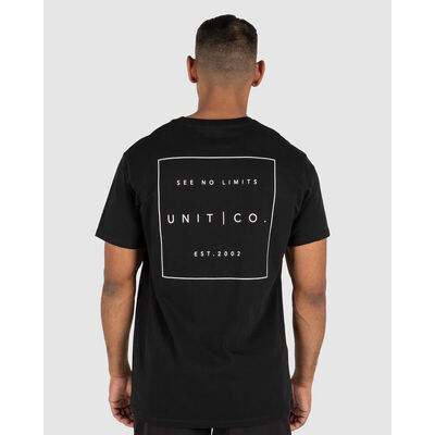 Unit Cubic Tee - Black