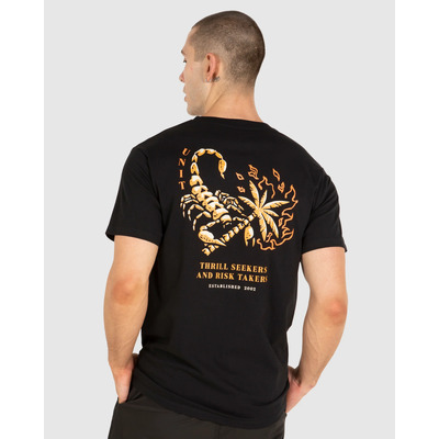Unit Risky Tee - Black