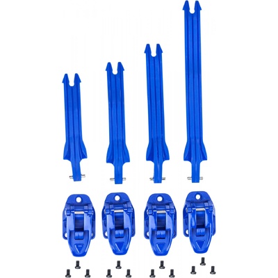 Acerbis X-Team Boots Strap Buckle Kit - Blue