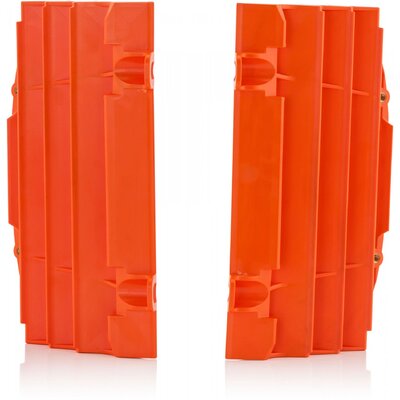 Acerbis Radiator Louvers Ktm Husqvarna - Orange