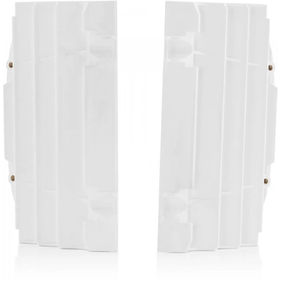 Acerbis Radiator Louvers Ktm Husqvarna White