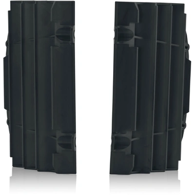 Acerbis Radiator Louvers Ktm Husqvarna Black