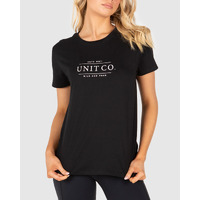 UNIT Ladies Echo Tee - Black