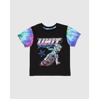 UNIT Kids Contender Tee - Tie Dye