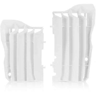 Acerbis Radiator Louvers - HONDA CRF 250 18-19 - White