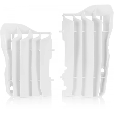 Acerbis Radiator Louvers Honda Crf 250 18-19 White