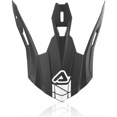 ACERBIS HELMET VISOR STEEL BLACK SILVER