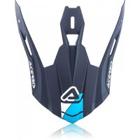 Acerbis Helmet Visor Steel - Blue