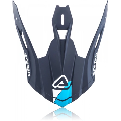 Acerbis Helmet Visor Steel Blue