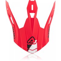 Acerbis Helmet Visor Steel - Red