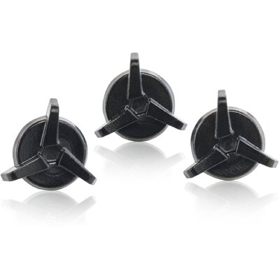 Acerbis Helmet Screws Steel Carbon