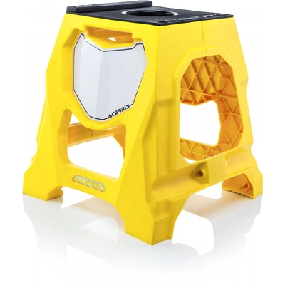 Acerbis 711 Bike Stand - Yellow