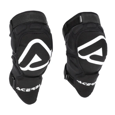 Acerbis Knee Guard Soft Adult - Black/White