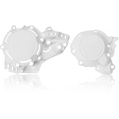 Acerbis X-Power Engine Protectors Sx Tc 250 16-18 Exc Te 250 300 17-19 Wh
