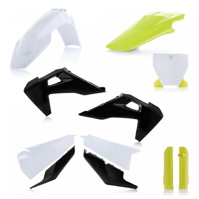 ACERBIS PLASTIC KIT HUSQVARNA TC FC 19-22 FACTORY