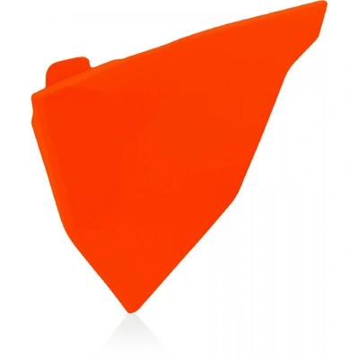 Acerbis Air Box Cover Ktm Sx Sxf 19-22 Exc Excf 20-23 Orange