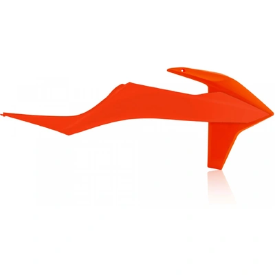 Acerbis Radiator Shrouds Sx-F 19-22 Exc-F 20-23 - Orange